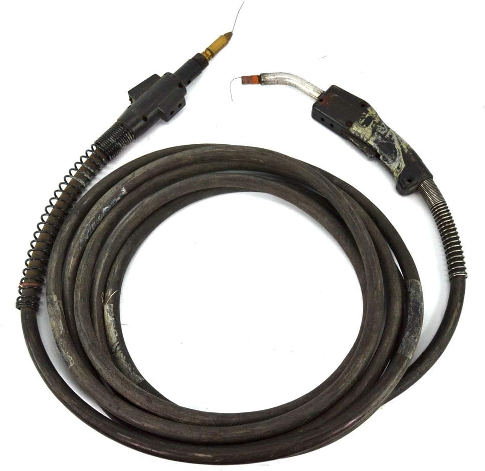 ProfaxM400-3545-15 Mig Gun - 400 AMP.035-.045 Wire, 15 FT - Fits Miller
