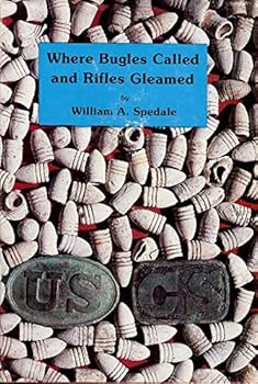 Hardcover Where bugles called and rifles gleamed Book