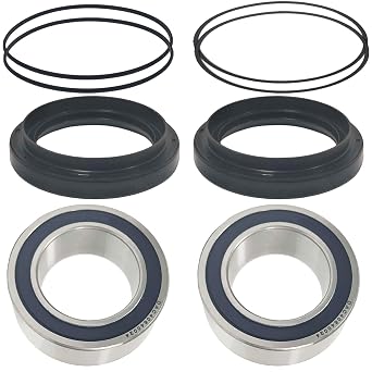 Rear Wheel Axle Bearing Seals Kit for Raptor 700 700R YFZ450