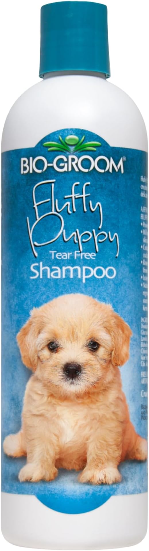 Fluffy Puppy Tear-Free Shampoo - Dog Bathing Supplies, Puppy Shampoo, Cat Grooming Supplies for Sensitive Skin, Cruelty-Free, Product Made in USA, Tearless - 12 fl oz 1-Pack