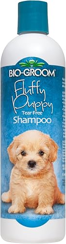 Bio-Groom Champú esponjoso sin desgarros para cachorros, suministros de baño para perros, champú para cachorros, suministros de aseo para gatos y