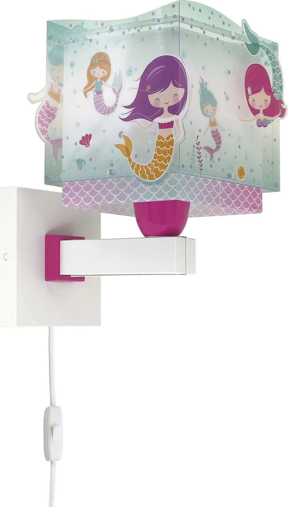 DALBER - Applique Per Bambini Mermaids Sirene