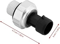 Vista 3 de Interruptor de presión de aceite de motor compatible con Chevrolet Silverado, Express, Avalanche, Camaro, Tahoe, Caprice, Colorado, Cruze, Equinox