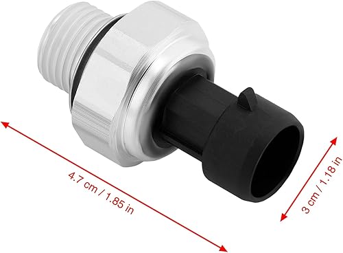 Miniatura 3 de Interruptor de presión de aceite de motor compatible con Chevrolet Silverado, Express, Avalanche, Camaro, Tahoe, Caprice, Colorado, Cruze, Equinox,
