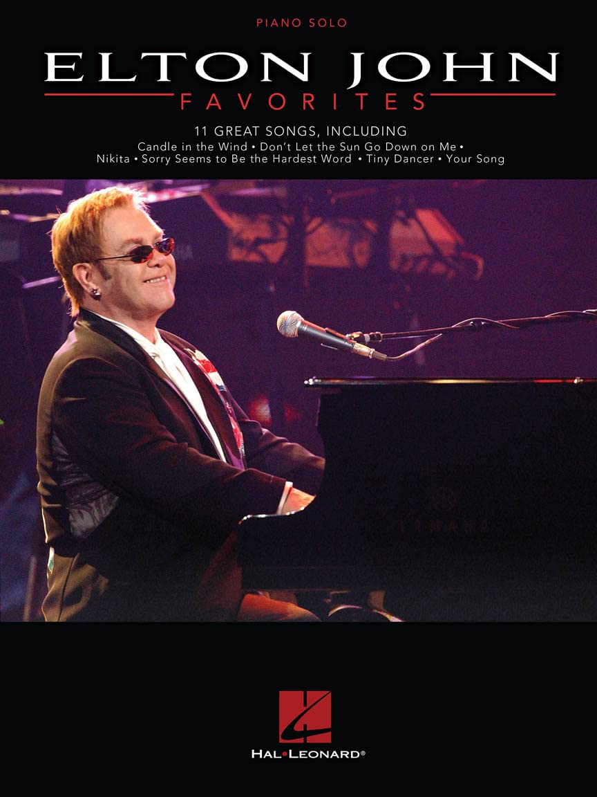 Elton John Favorites Paperback – Big Book, 1 June 2012