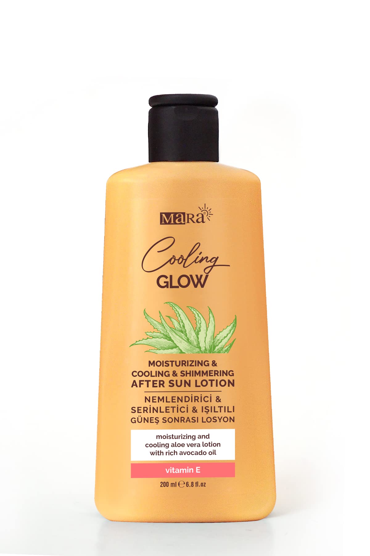 MARA KOZMETİK Cooling Glow Güneş Sonrası Serinletici Losyon 200ml