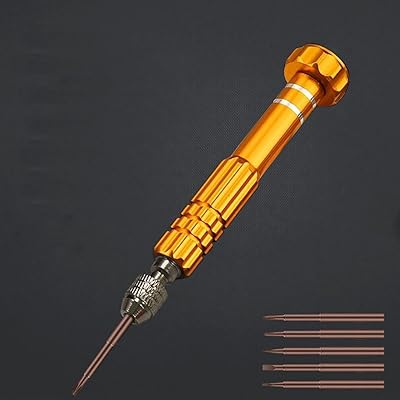 5PCS Mobile Phone Repair Tools Kit Multifuction Repair Screwdriver Bit Hand Tools Set Suitable for Repair of Mobile Phones,Tablets,Watches,Glasses.