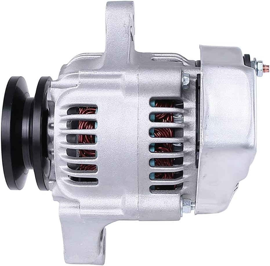 RAREELECTRICAL 12 Volt Alternator Compatible With 2003-2008 Kubota L4630gst L4740 Mx5000f Tractor Denso 101211-1360