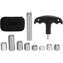 Weight Kit for Predator Pool Billiard Cues, 8 Adjustable Bolts & Wrench Tool with Storage Case for Custom Balance & Precision Playability
