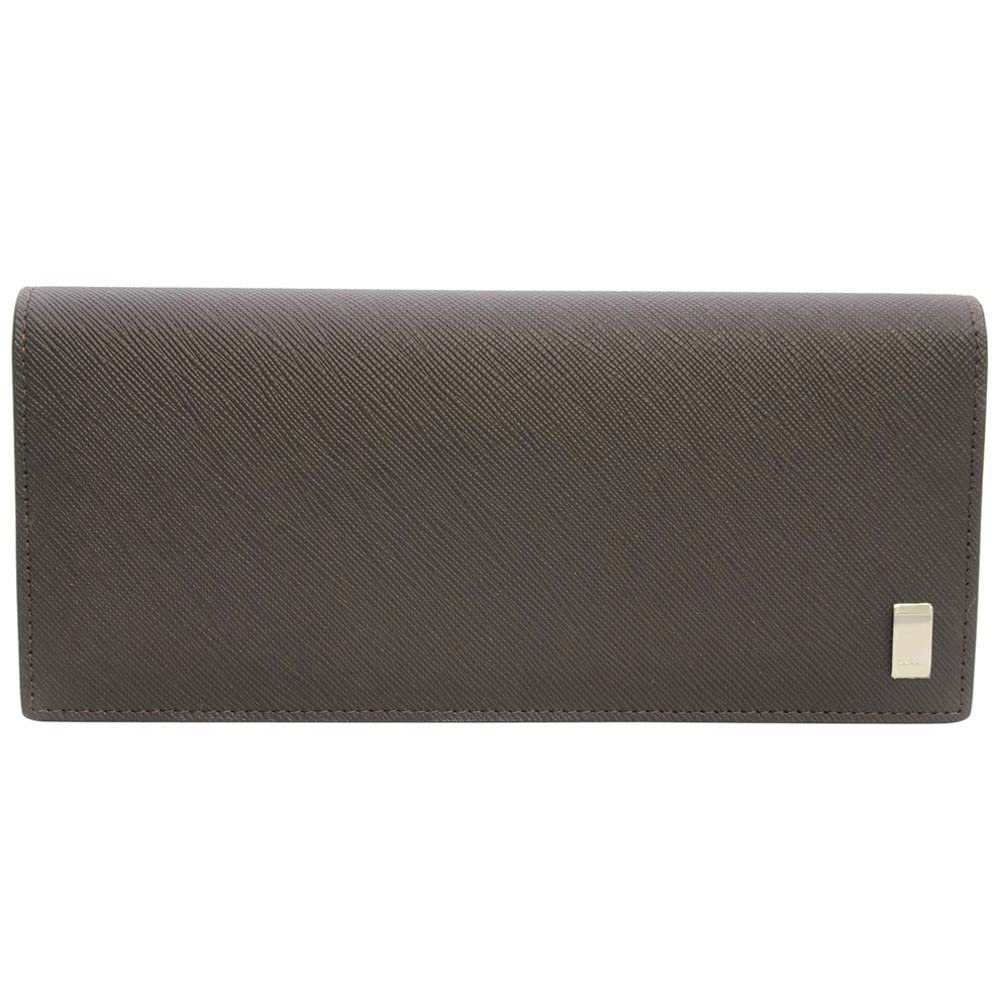 DUNHILL ダンヒル PLAIN 二つ折り長財布　ブラウン Amazon | [ダンヒル] 二つ折り長財布 DU22R2P12PS201R BROWN PLAIN
