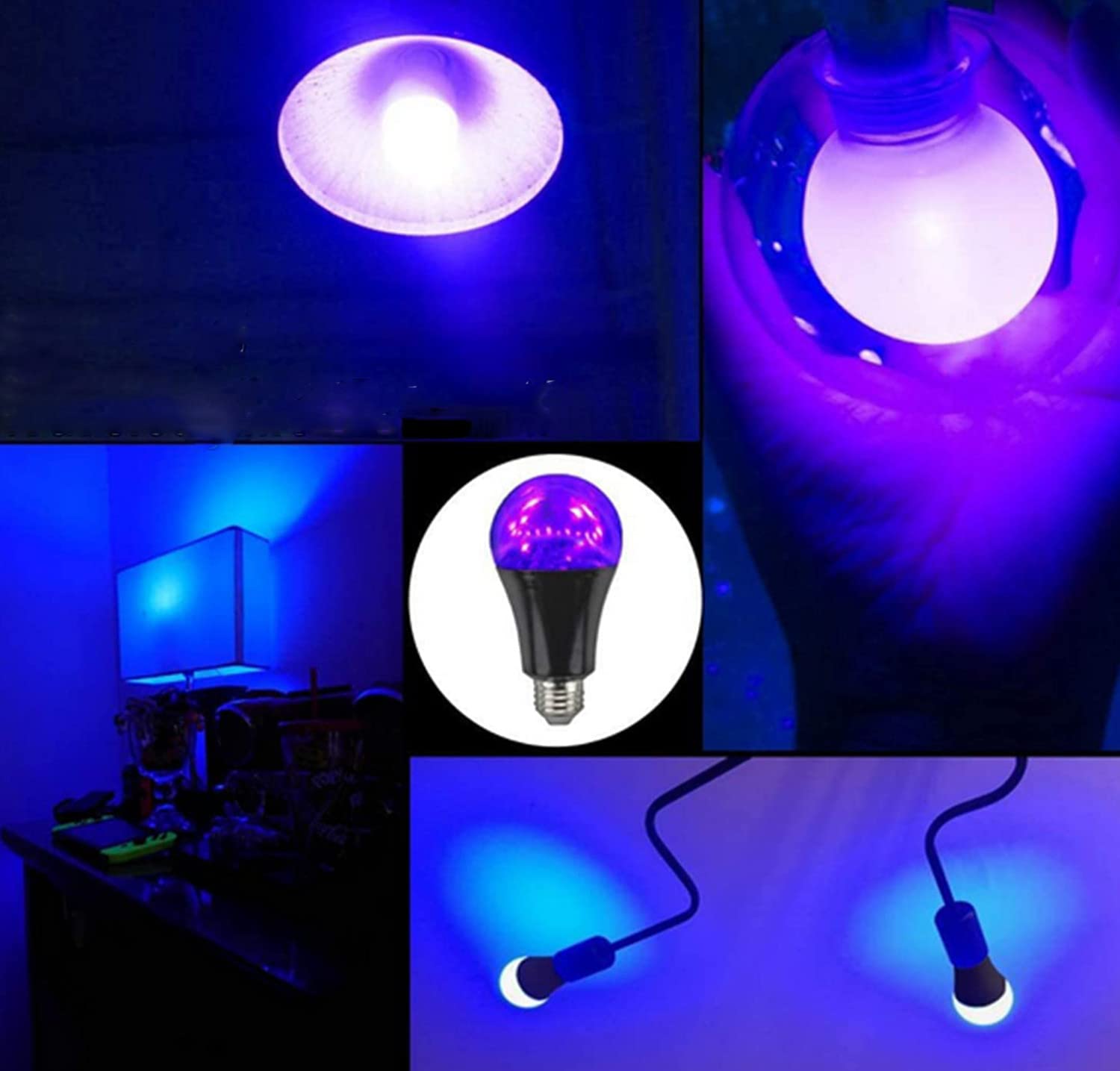 Black Light Bulb Walmart