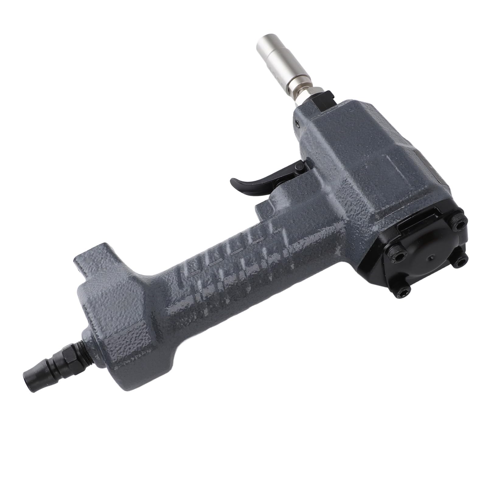 Generic 1170 Chiodatrice Decorativa Pneumatica, Chiodatrice per Mobili, Pistola Sparachiodi Ad Aria con 2 Chiavi Esagonali, Ideale per Rivestimento in Pelle di Divani, Modanature di Corone e Uso Fai