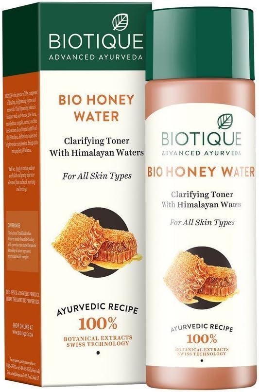 BIO Honey Water - Clarifying Toner With Himalayan Waters For All Skin Types (120 ml)