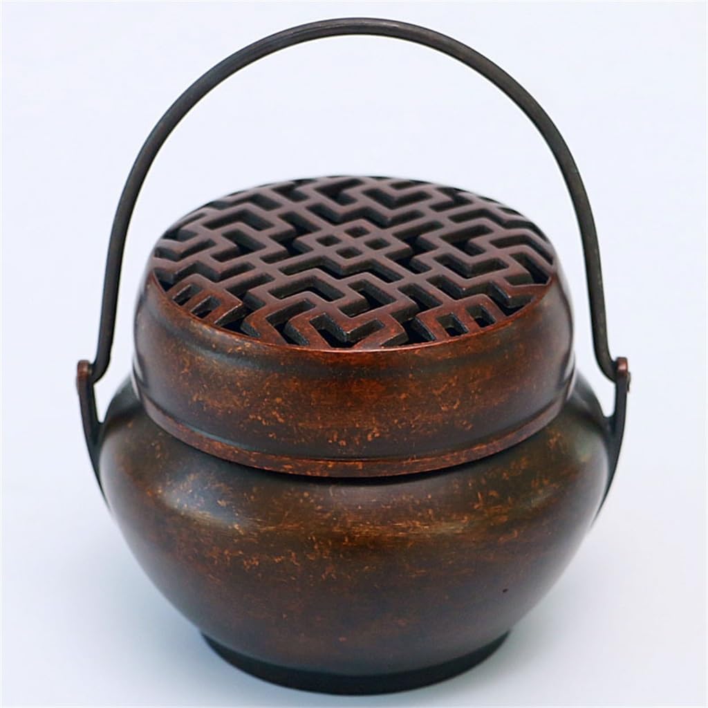 Antique Hand Warmer Small Hand Warmer Ancient Hand Stove Burning Charcoal Portable Ancient