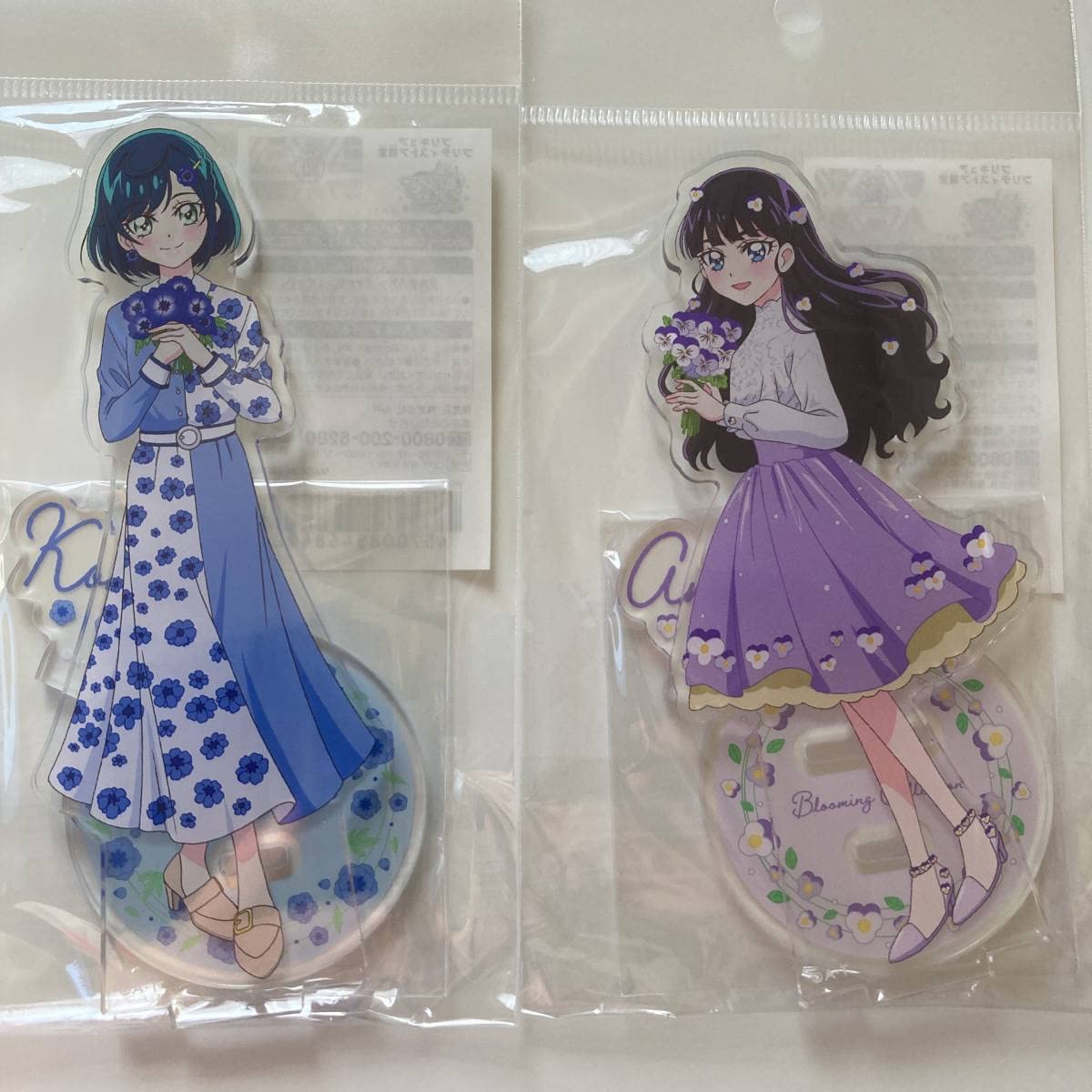 Amazon | デリシャスパーティプリキュア Blooming Collection アクリル