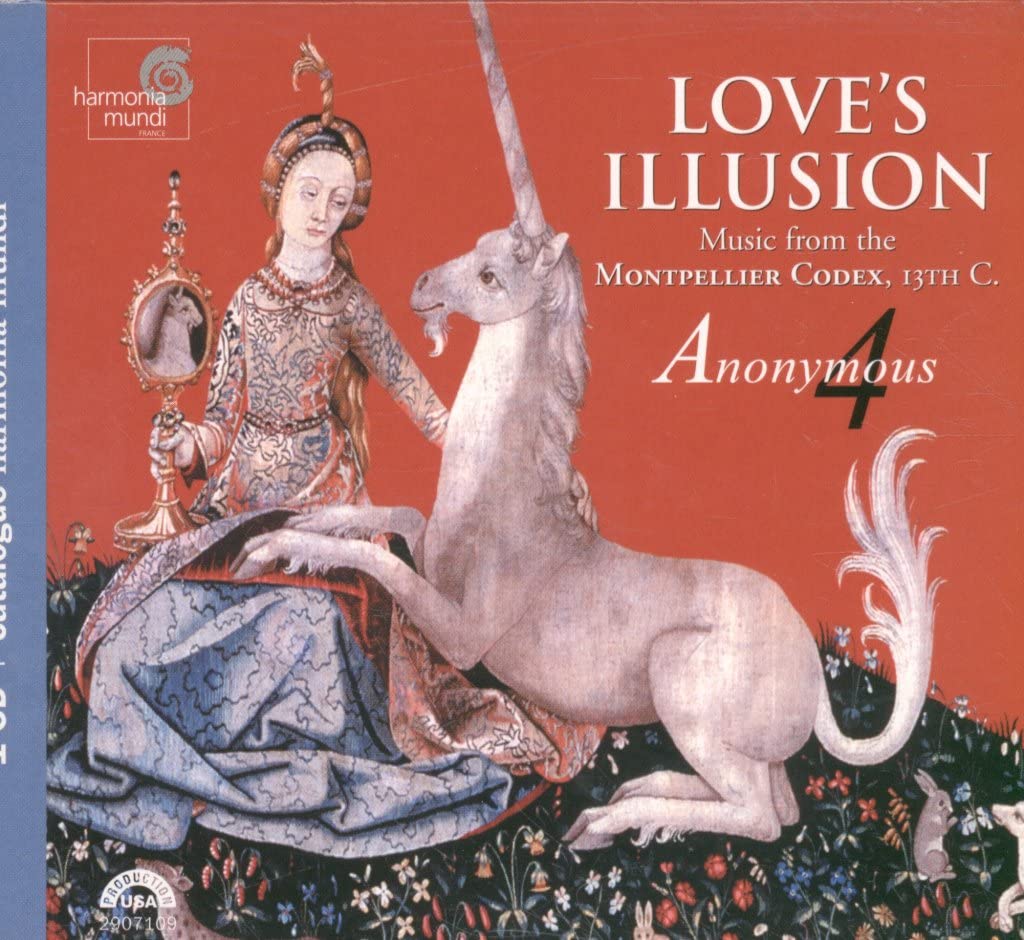 Love's Illusion - Motets français des XIIIe et XIVe siècles catalogue)