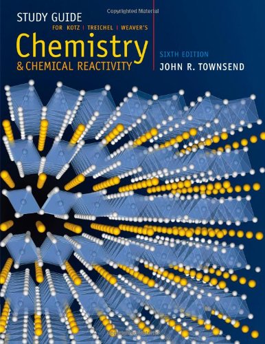 Kotz/treichel/weaver's Chemistry And Chemical Reactivity