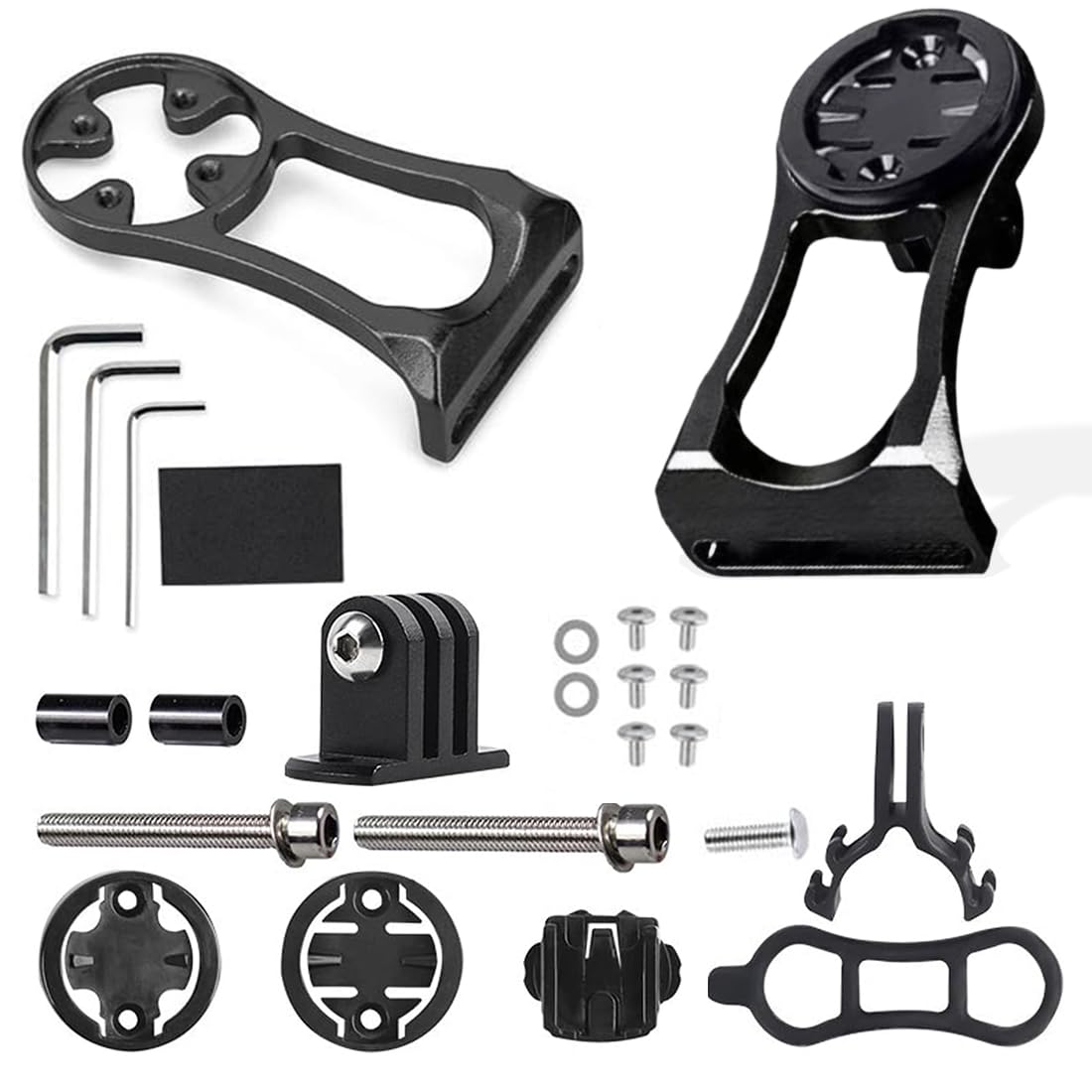 Supporto Allungato Ciclocomputer Garmin 1030 1040 1050 Bryton Wahoo BIKEFLOW - Foto 3