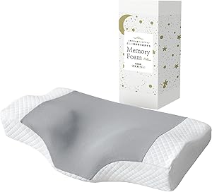 枕 首が痛くならない 低反発 まくら 低め高め選択可能 横向き寝 仰向け寝 通気性 pillow カバー洗濯可 低反発枕 快眠 高め 低め 三層構造 プレゼント 56*28*5.5/10.5cm