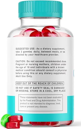 Miniatura 3 de rize labs Paquete de 5 gomitas súper delgadas Keto Osos de gomitas súper delgadas (300 gomitas)