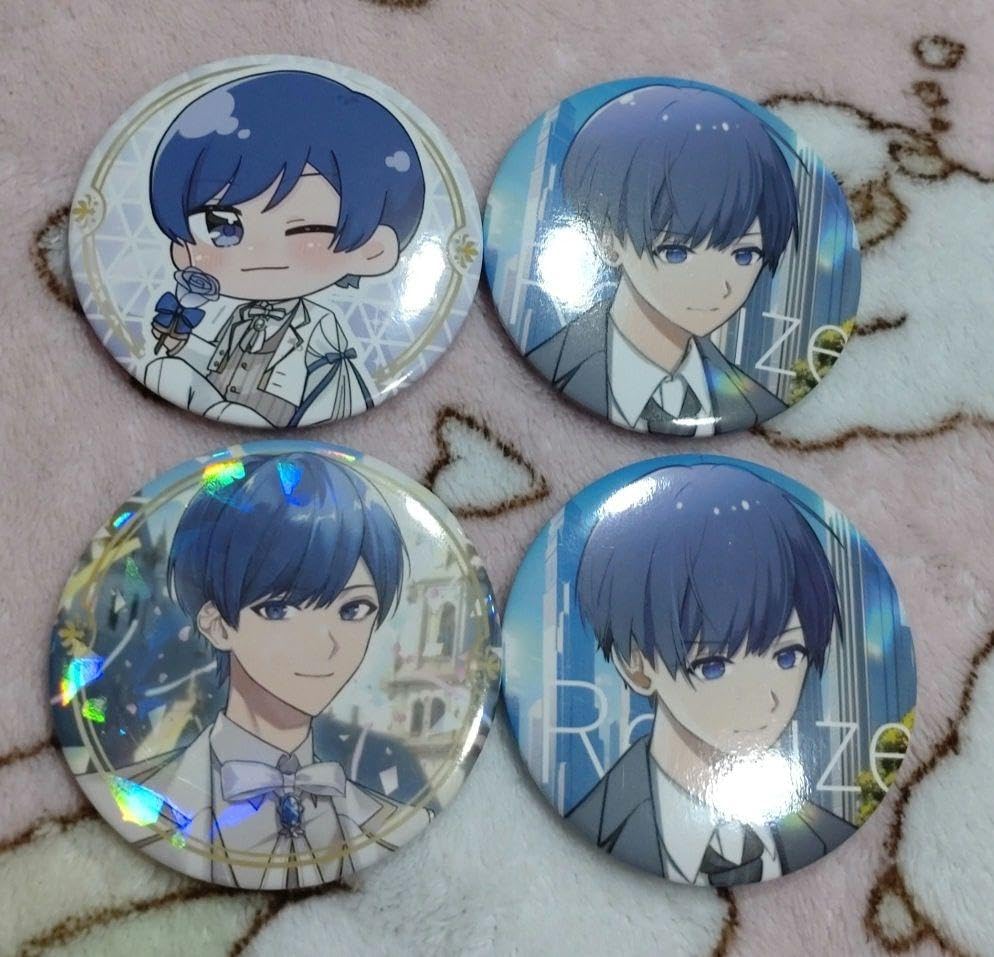 いれいすIf 缶バッジセット