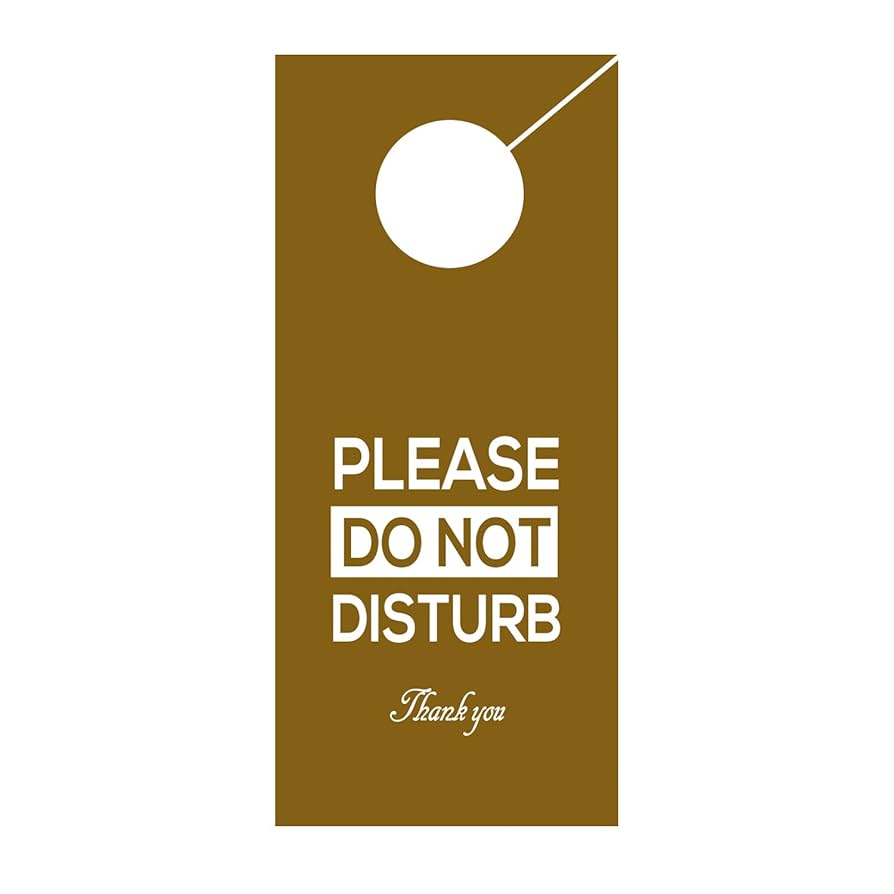 amazon-com-do-not-disturb-door-hanger-sign-white-pn-brown-for-home-hotel-office-therapy-and-more-2-pack-size-8-5-x-3-5-16pt-thick-office-products for Do Not Disturb Door Hanger Printable Free Amazon.com : Do Not Disturb Door Hanger Sign, (White pn Brown) For Home, Hotel, Office, Therapy and More! 2 Pack Size: 8.5 x 3.5-16pt thick. : Office Products for Do Not Disturb Door Hanger Printable Free