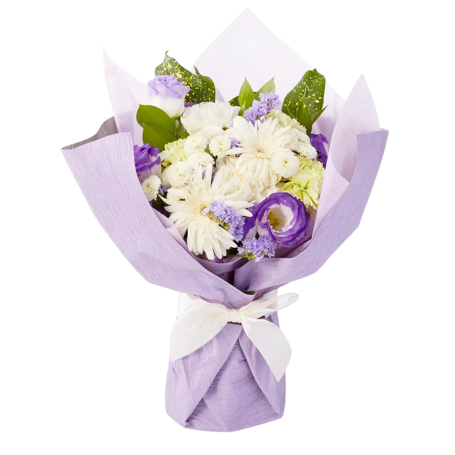 Amazon｜bloomee(ブルーミー) 仏花 お盆 新盆 そのまま飾れる ブーケ M