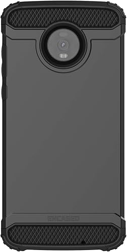 Miniatura 7 de ENCASED Funda resistente para Moto Z4 (Serie Scorpio 2019) de grado militar, cubierta de protección para teléfono, color negro