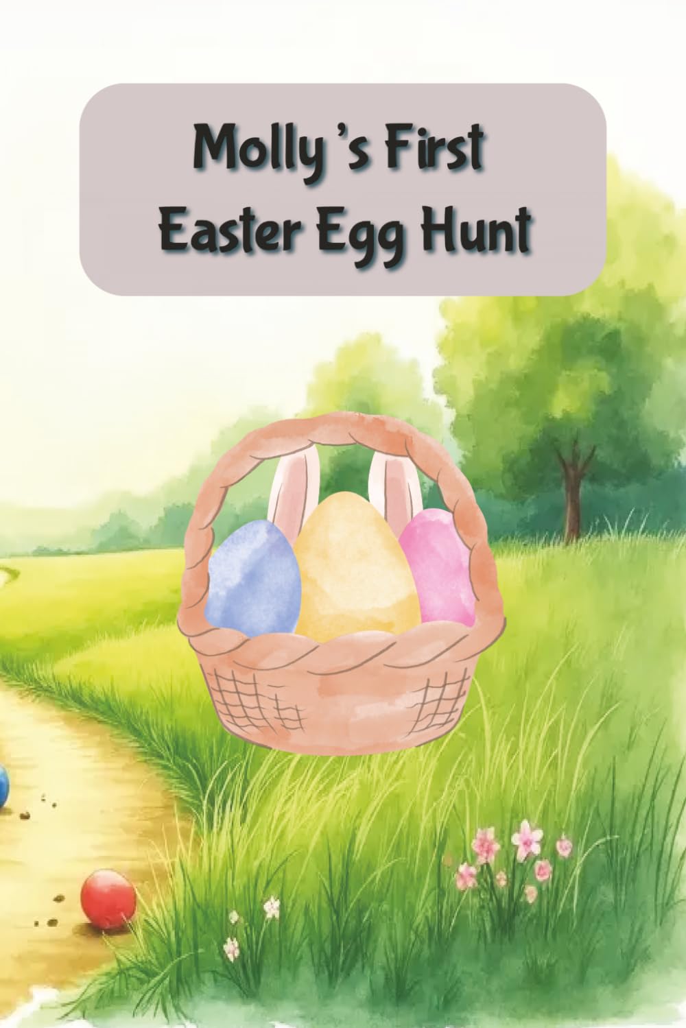 Molly's First Easter Egg Hunt: Easter-themed Children's Story Book