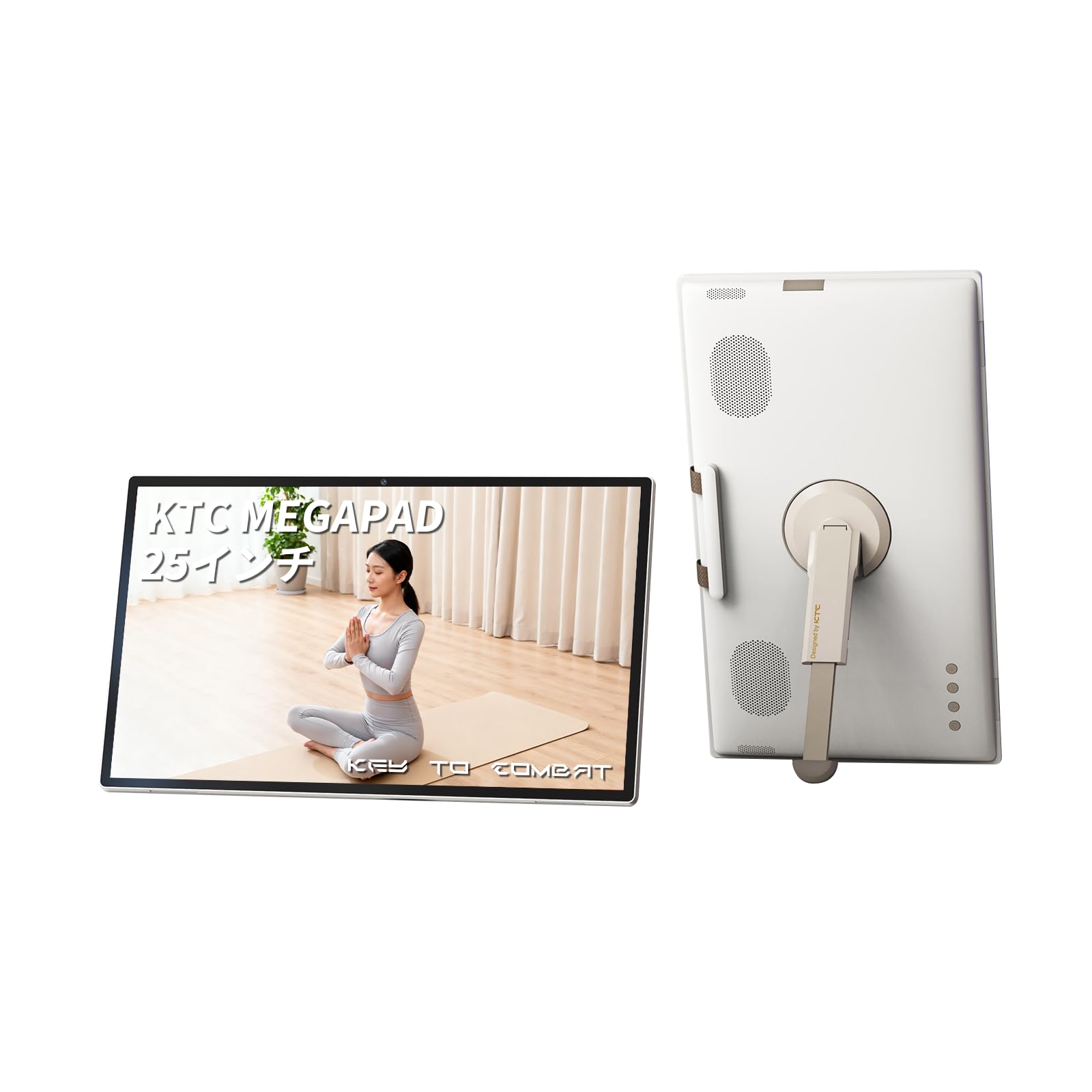 Amazon | KTC MEGAPAD 24.5インチ スマート携帯テレビ モバイル