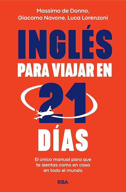 Portada de Inglés para viajar en 21 días