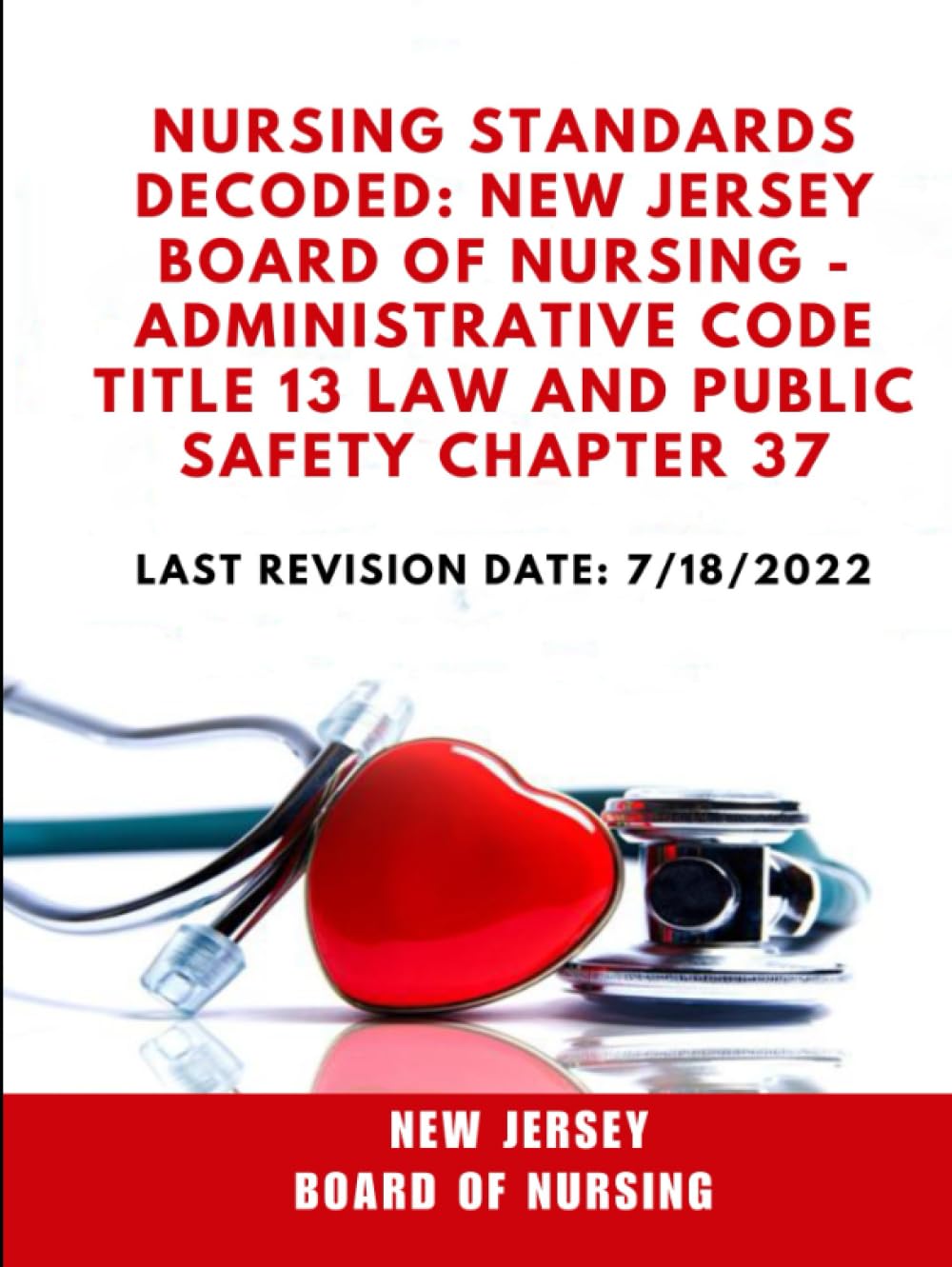 Nursing Standards Decoded New Jersey Board of Nursing Administrative