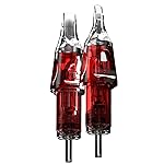 CNC 15RM Tattoo Needles Cartridge 20Pcs 12(0.35mm) Disposable Needles Round Magnum EN04-20-1215RM