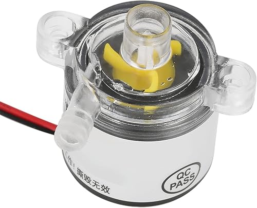 Miniatura 6 de Mini bomba de agua sin escobillas de 12 V CC, bomba pequeña compacta de grado alimenticio de 6 W, bomba de agua ultra silenciosa de bajo ruido para
