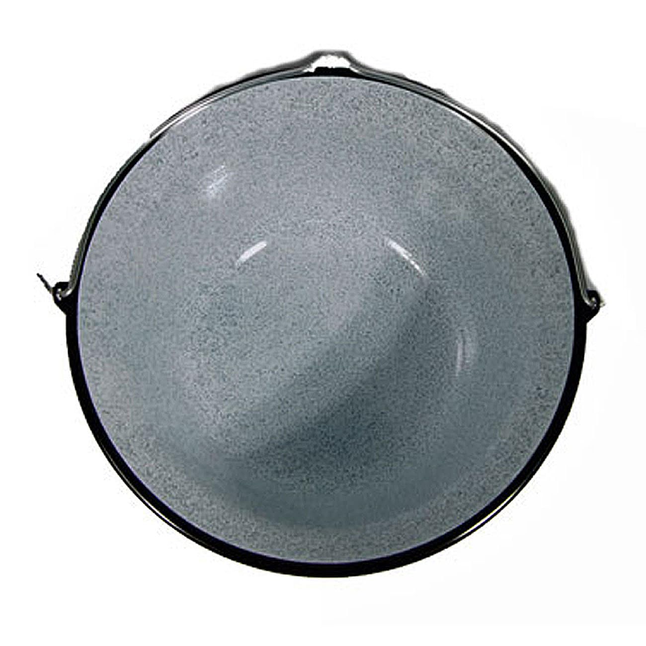 Set Gulaschkessel Gulaschtopf Emaille 30 Liter + Deckel Gratis Schöpflöffel