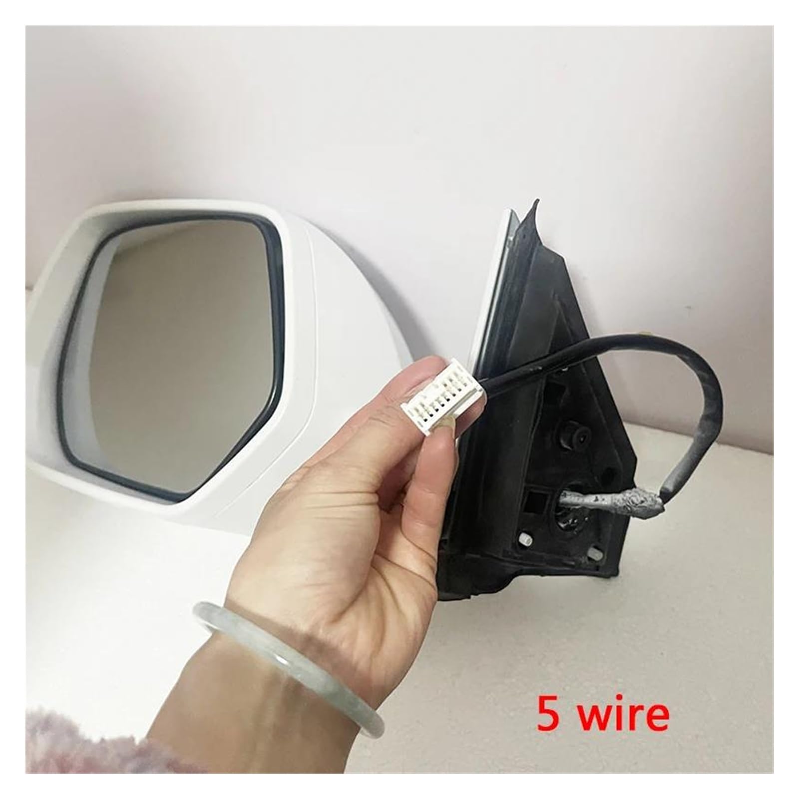 Espejo Retrovisor Conjunto Para CRV Para CR-V 2007-2011 RE1 RE2 RE4 Espejo Lateral Izquierdo Derecho Coche Conjunto Retrovisor Exterior Cable 5/7/9(9 wire Right10)