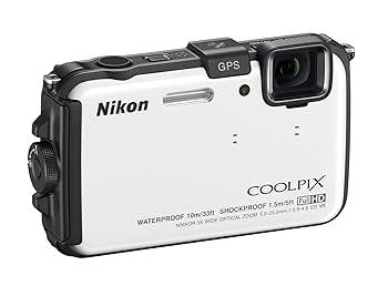 Nikon COOLPIX AW100ミリタリー迷彩　デジタルカメラ Amazon.com : Nikon COOLPIX AW100 16 MP CMOS Waterproof