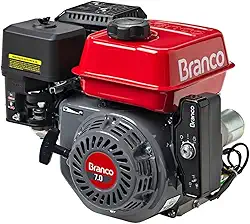 Motor Branco 7hp 207cc B4T-7H 4T 3600rpm Partida Elétrica