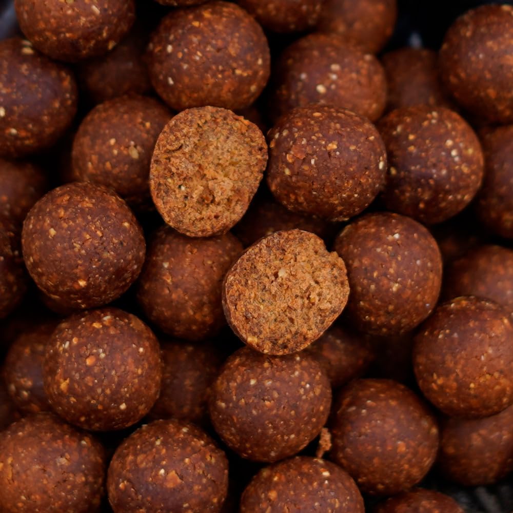 10kg Eurobase Boilies 24 mm Liver Futter Karpfen Köder Angeln