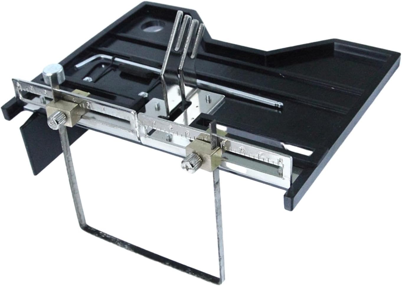 YWJLQH Electric Hot Knife Grooving Plate Slotting Blade Holder Slotter Replacement Accessories for Foam Sheets Insulating Board, with Blade