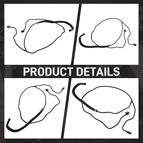 Miniatura 3 de Manguera de radiador compatible con Ford Escape 1.6L 2013-2016 4 Cyl 2014 2015