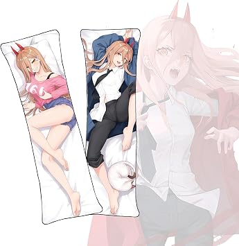 Anime Body Pillowcase Dakimakura Long Hugging Pillow Cover High Definition Double Sided Print Luxury Bedding Decor for Gaming Room Lounge or Bedroom,50x150cm19.6x59Zoll-Peachskin