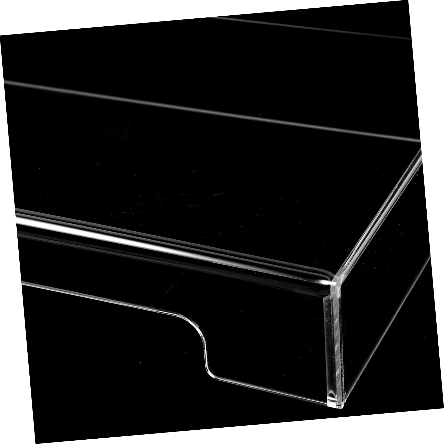Transparente Tastaturgehäuseabdeckung aus Acryl für Schulen und Büros