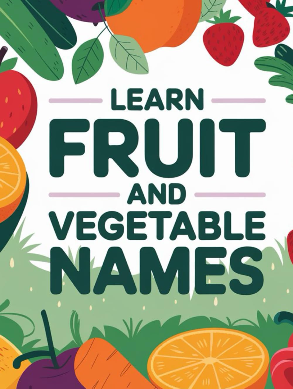 LEARN FRUIT AND VEGETABLE NAMES