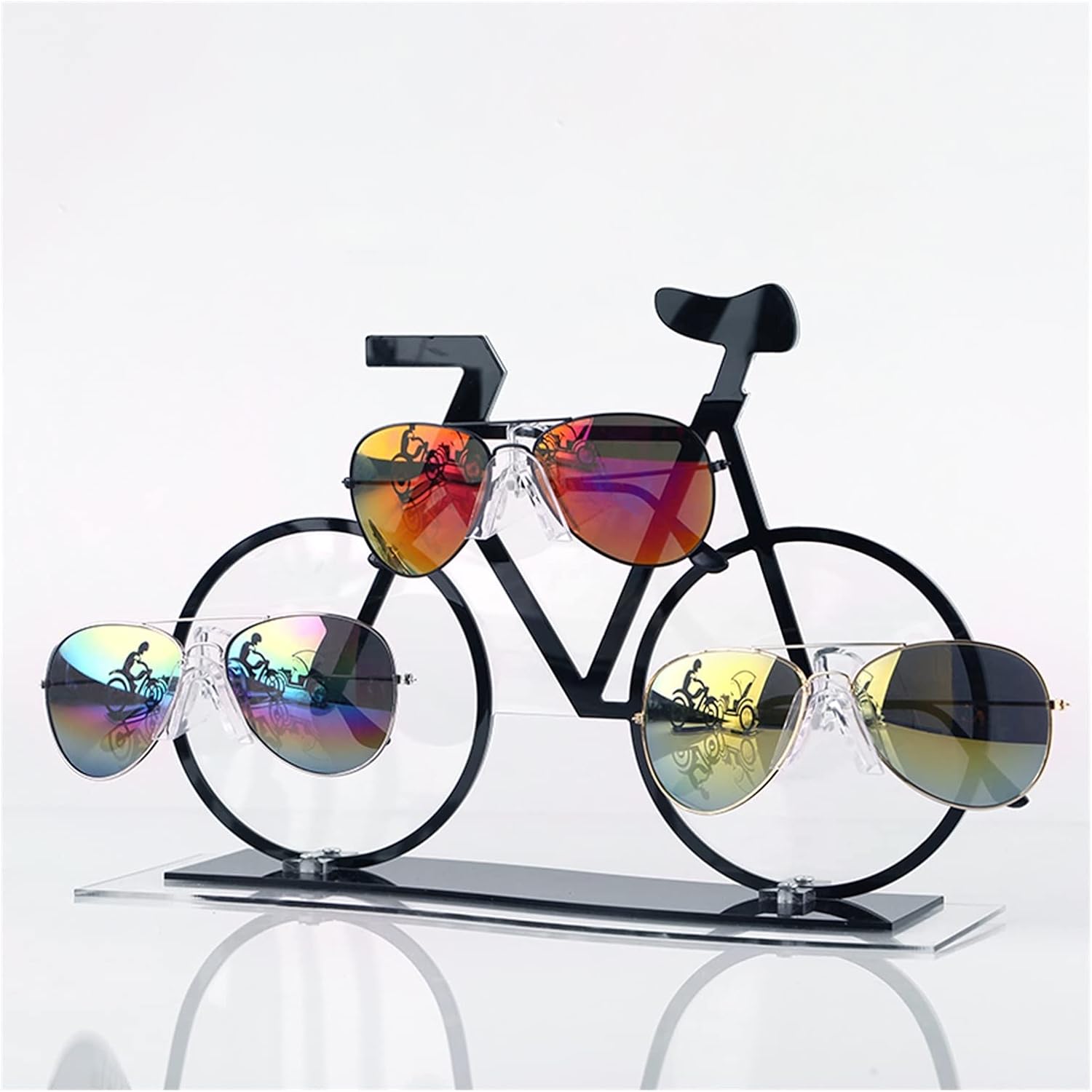 Glasses Display Stand Sunglass Display Sunglasses Rack Glasses Stand Bracket Eyewear Display Sunglasses Display Stand (Color : 2) (1)