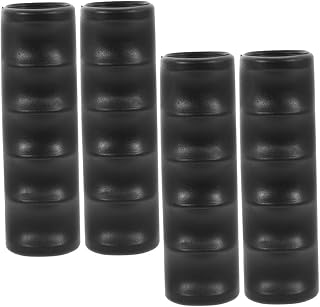 JOINPAYA Fundas De Agarre para Manillar De Color Negro De Ajuste Universal para Andadores De Sillas De Ruedas Y Carretillas