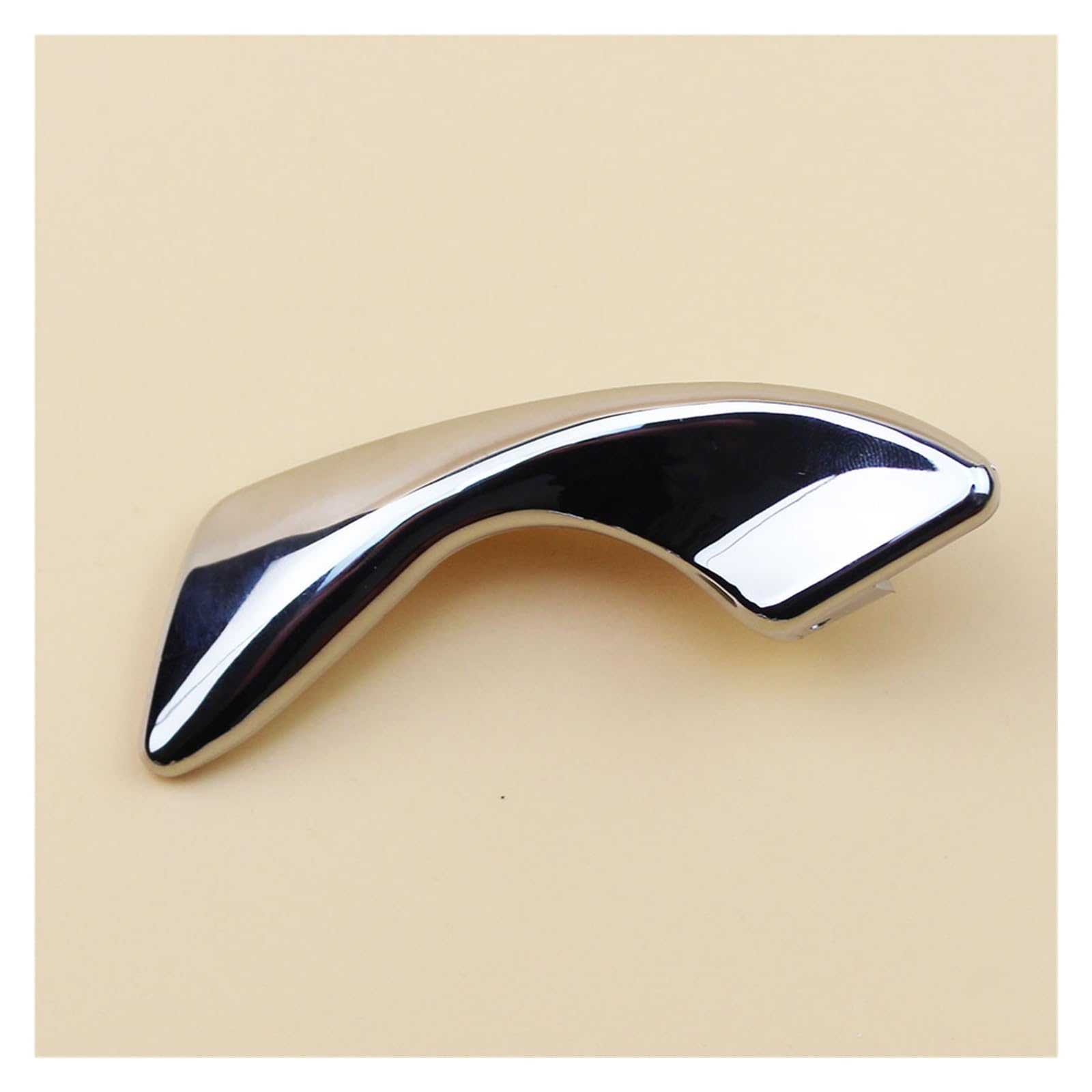 OEXRIGRU Car Interior Door Handles 6105230U8010 for JAC for J3 for J3S for Turin 2009~2015 Car Chrome Inner Inside Interior Door Handle(Left Side)