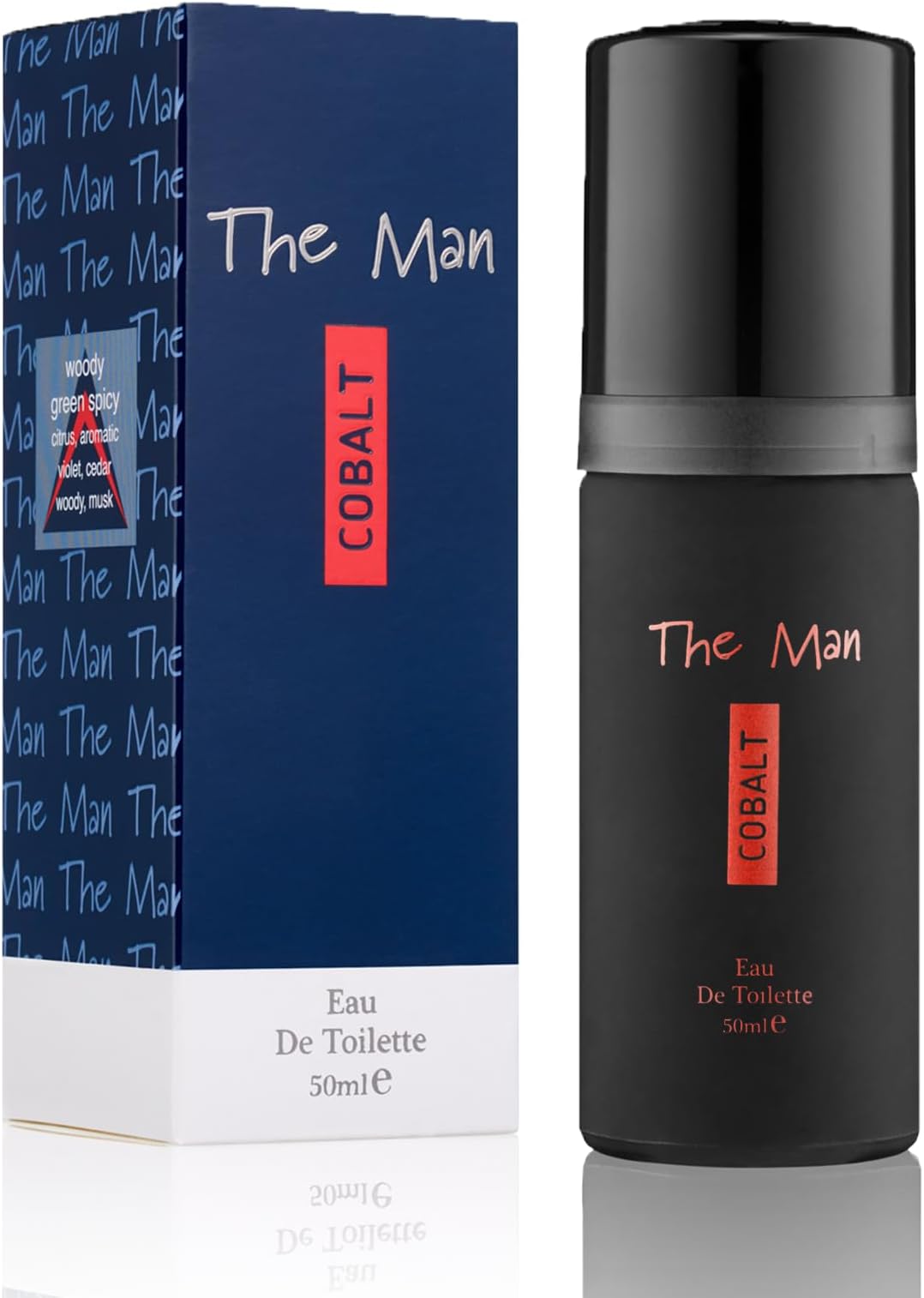 Milton-Lloyd The Man Cobalt - Fragrance for Men - 50ml Eau de Toilette