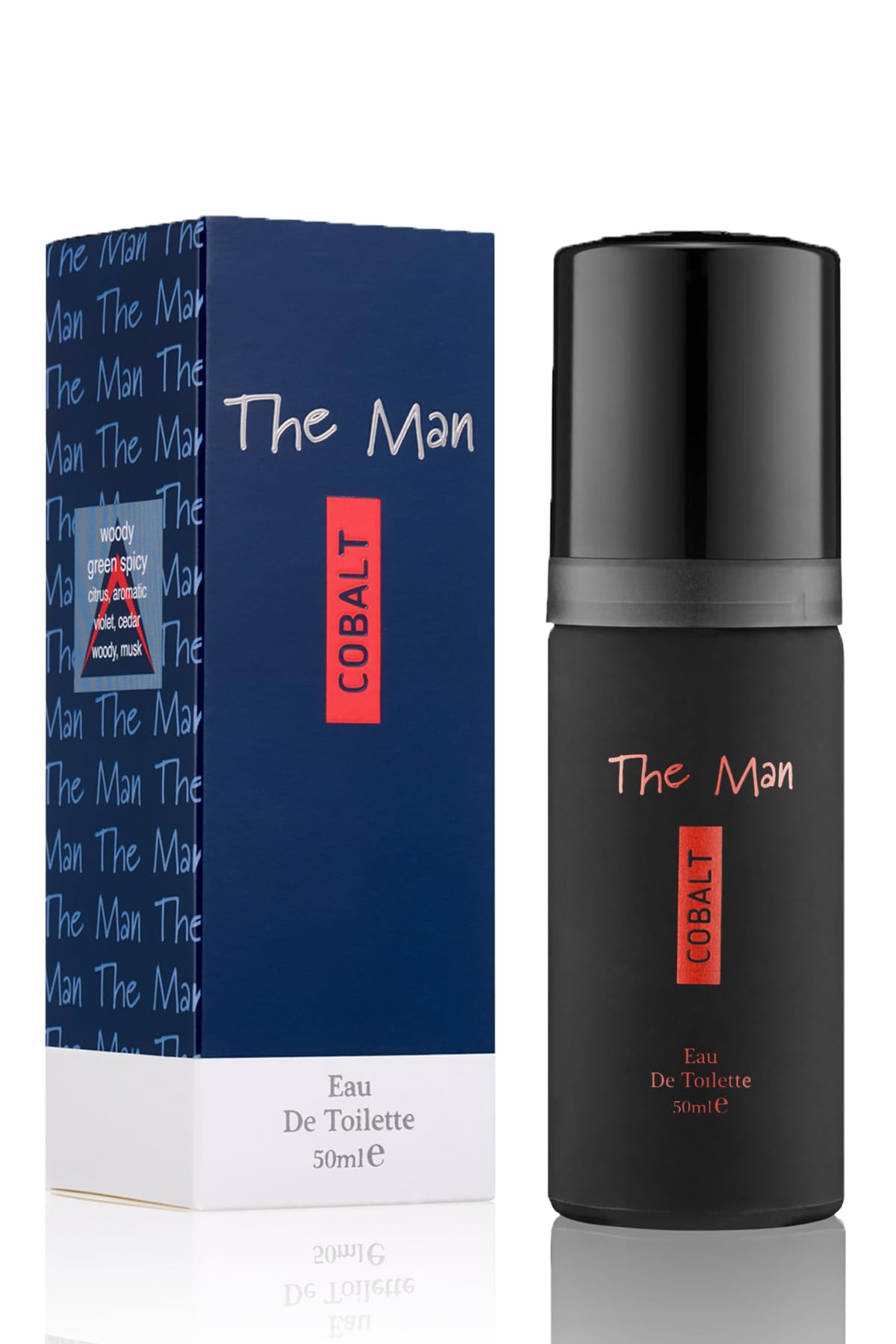 Milton-Lloyd The Man Cobalt - Fragrance for Men - 50ml Eau de Toilette, (Pack of 1)