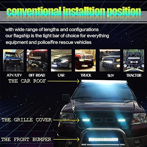 Led Light Bar Turbo Sii 32 Inch 180W Spot Flood Offroad Driving Light W/4" Pod Lights Mounting Bracket Horizontal Bar Tube Clamp For Truck Polaris Rzr Trailer Boat Atv Utv Suv Pickup #TOP5